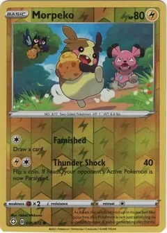 Morpeko Reverse Holo 036