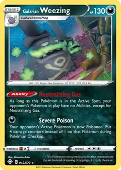 Galarian Weezing 042