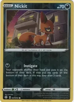 Nickit Reverse Holo 047