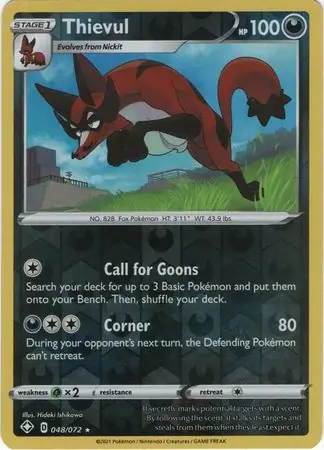 Thievul Reverse Holo