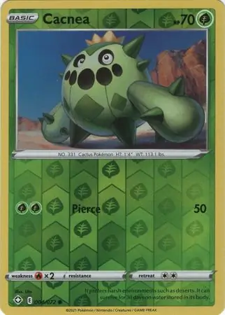 Cacnea Reverse Holo
