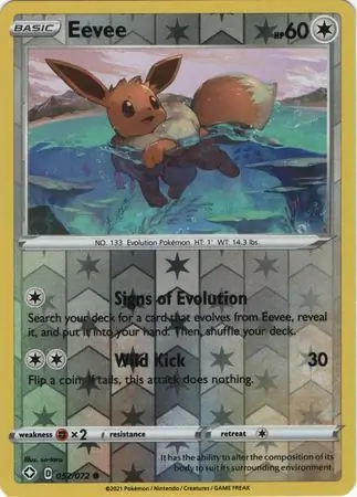 Eevee Reverse Holo