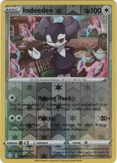Indeedee Reverse Holo 056