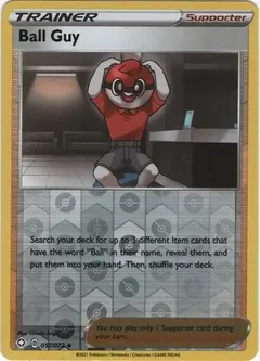 Ball Guy Reverse Holo 057