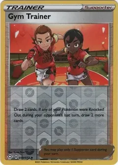 Gym Trainer Reverse Holo 059