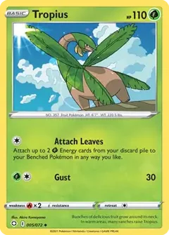 Tropius 005