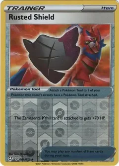 Rusted Shield Reverse Holo 061