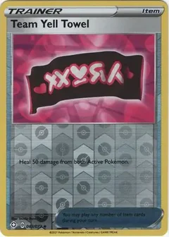 Team Yell Towel Reverse Holo 063