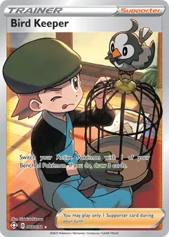 Full Art Bird Keeper