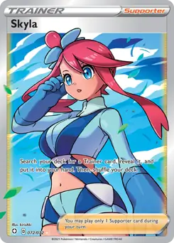 Full Art Skyla