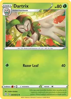 Dartrix 007