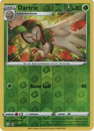 Dartrix Reverse Holo