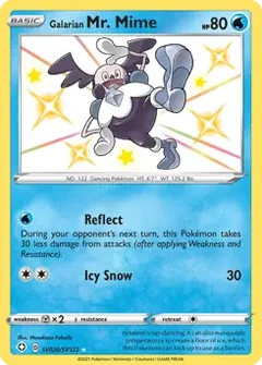 Galarian Mr. Mime SV020
