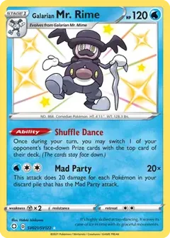 Galarian Mr. Rime SV021
