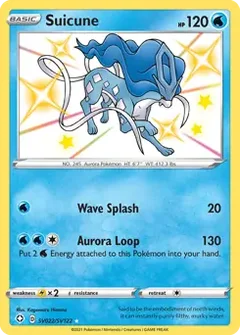 Suicune SV022