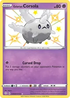 Galarian Corsola SV049