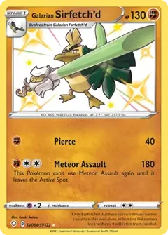Galarian Sirfetch'd SV064