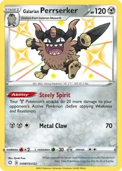Galarian Perrserker SV087