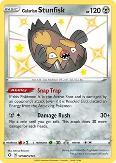Galarian Stunfisk SV088