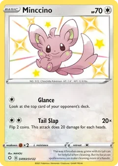 Minccino SV093