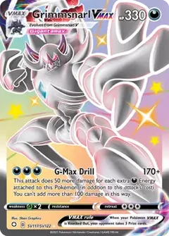 Grimmsnarl VMAX SV117