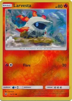 Larvesta Reverse Holo 12