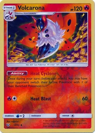 Volcarona Reverse Holo