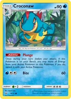 Croconaw 19