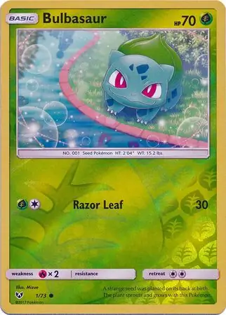 Bulbasaur Reverse Holo