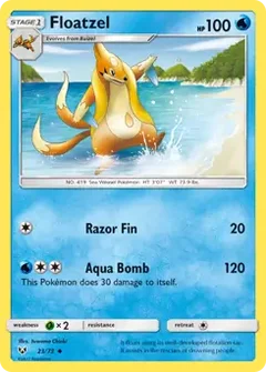 Floatzel 23
