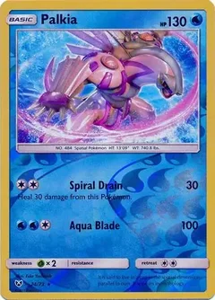 Palkia Reverse Holo 24