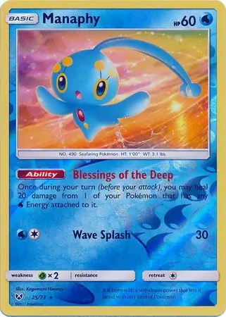 Manaphy Reverse Holo