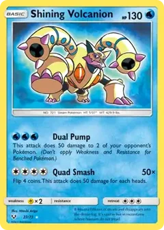 Shining Volcanion 27