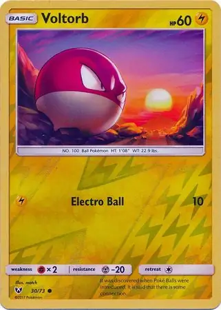 Voltorb Reverse Holo