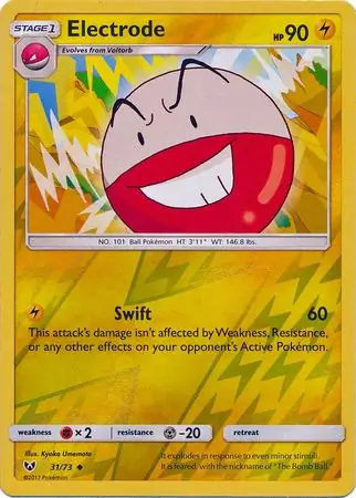 Electrode Reverse Holo