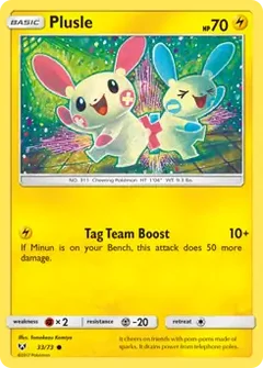 Plusle 33