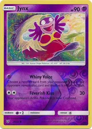 Jynx Reverse Holo