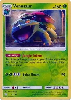 Venusaur Reverse Holo 3