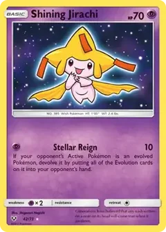 Shining Jirachi 42