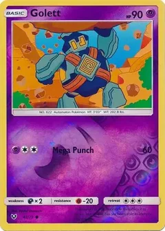 Golett Reverse Holo 43