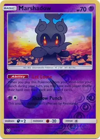 Marshadow Reverse Holo
