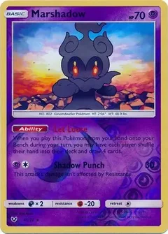 Marshadow Reverse Holo 45