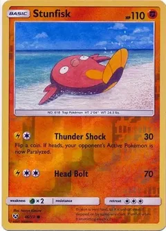 Stunfisk Reverse Holo 46