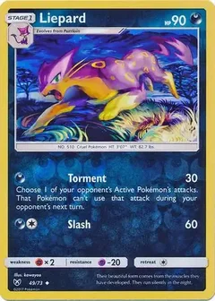 Liepard Reverse Holo 49