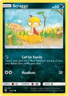 Scraggy 50