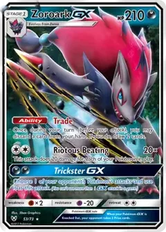 Zoroark GX 53