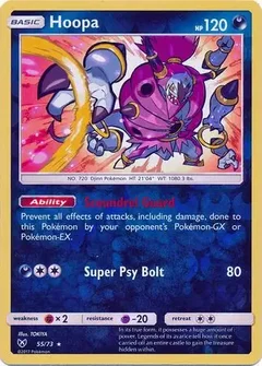 Hoopa Reverse Holo 55
