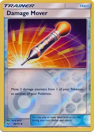 Damage Mover Reverse Holo