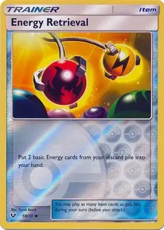 Energy Retrieval Reverse Holo 59