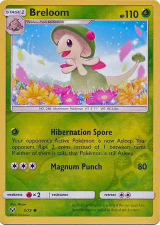 Breloom Reverse Holo